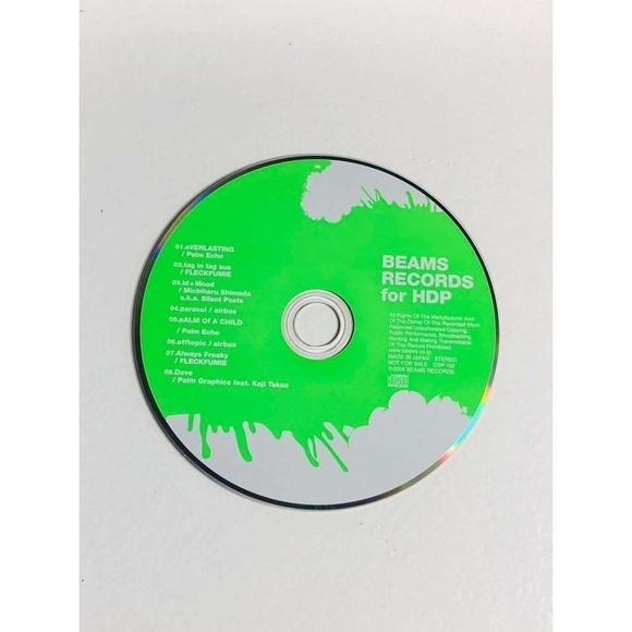 Rare! CD Beams Records For HDP - Picture 1 of 2
